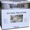 Laine d'allumage Tenneker® éco 120 pièces- Neuf